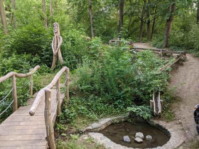 U studánky víly Vrbičky