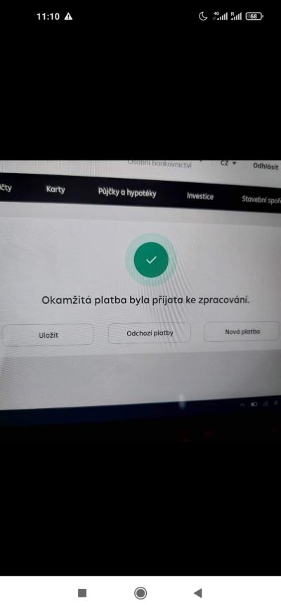 Hypotéky, půjčky, exekuce | Převod peněz s okamžitou platbou