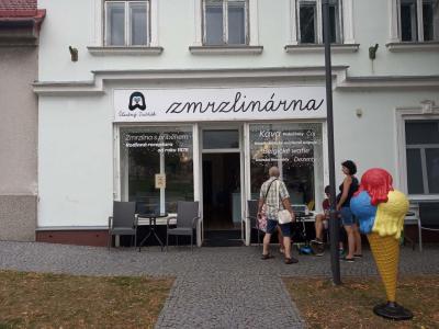 Zmrzlinárna