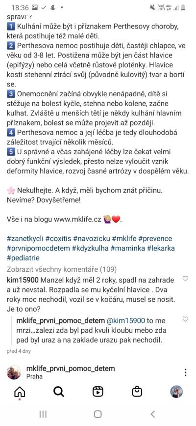 Dětské nemoci | Zánět kyčle u dítěte