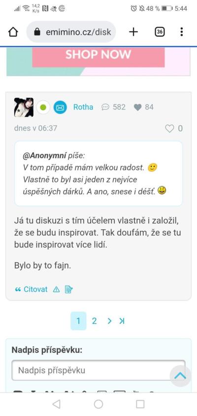 Dotazy pro adminy | Chyby v počtu příspěvků.