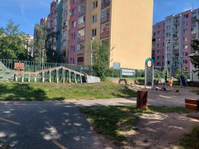Dětské hřiště Vlčkova