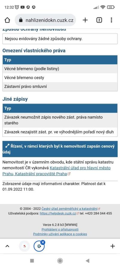 Jaké bydlení - stavíme, bydlíme | Zápis do katastru