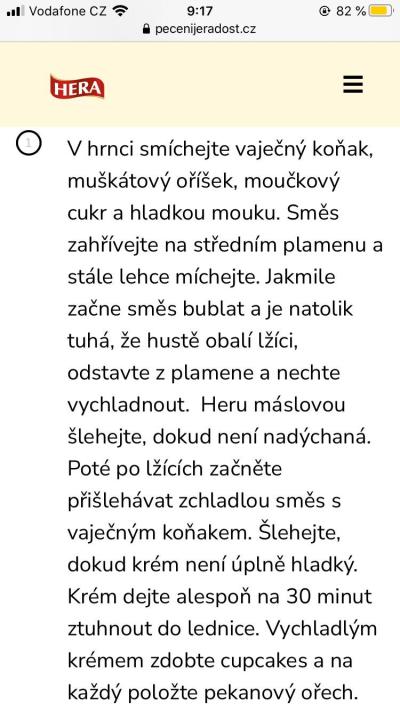 Vaříme, pečeme, konzervujeme | Krém z vaječňáku?