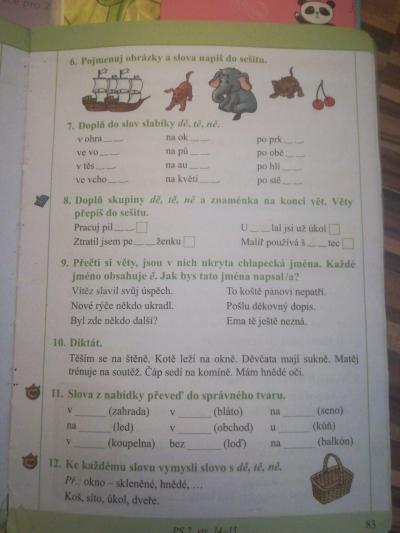 Školák | Učebnice ČJ 2. ročník