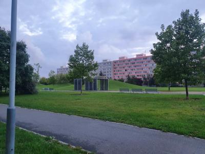 Centrální park Chodov