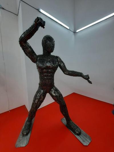 OCELOVÉ FIGURÍNY