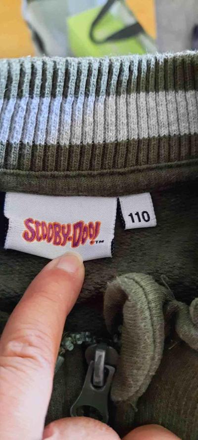 chlapecká  scooby-doo, vel. 110.