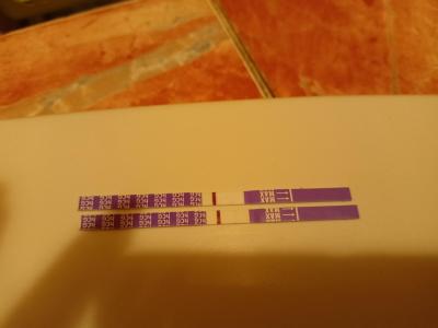 Testování a těhotenský test | Slabá čárka na testu, špinění. Jsem těhotná?