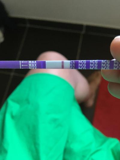 Testování a těhotenský test | Zkušené tehulky,co myslite??