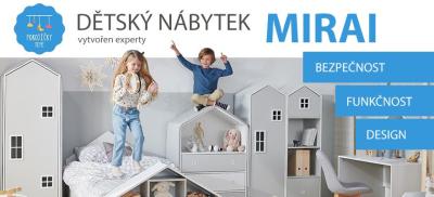 Vše kolem spaní... | Domečkový nábytek do dětského pokoje