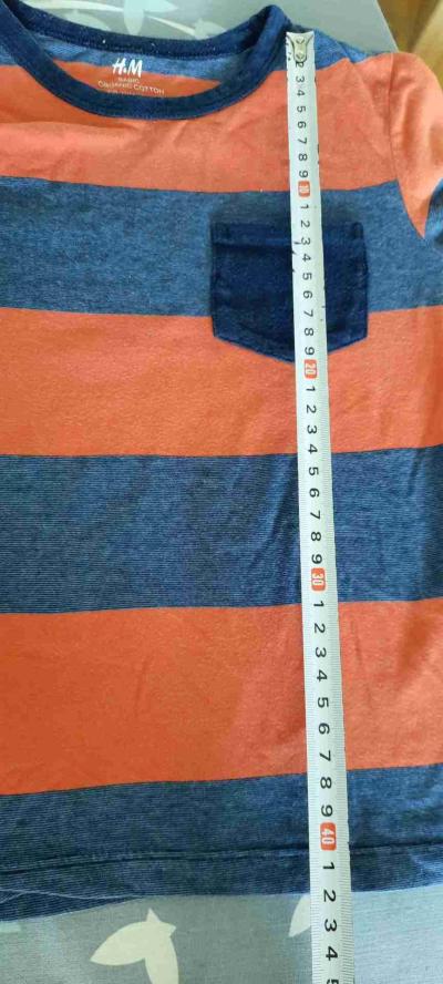 chlapecké tričko značky H&M, vel.4-6let (110/116).