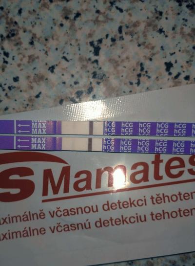 Testování a těhotenský test | Mama test