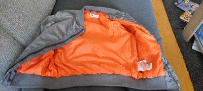 chlapecká bunda  velikost 7-8let(128cm) značky H&M.