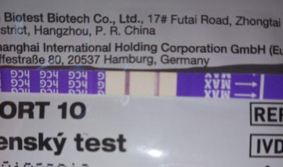 Testování a těhotenský test | Druhá čárka na testu, ale pocit jako před MS