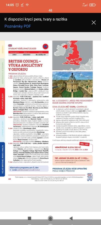 Školák | Londýn se školou