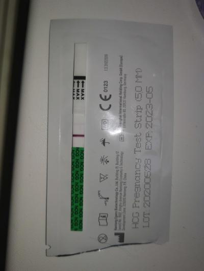 Testování a těhotenský test | Test po ET