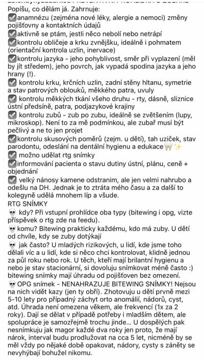 Vše možné | Pečlivý zubař