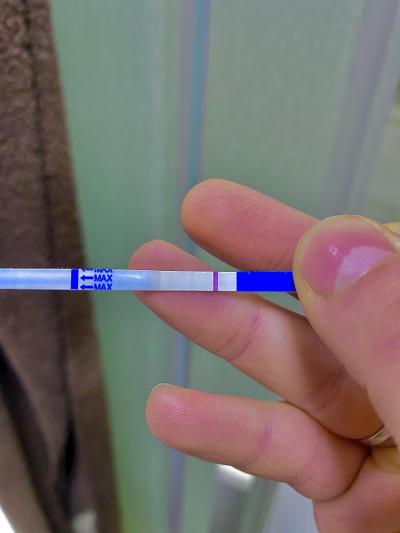Testování a těhotenský test | Jsou vadne testy?