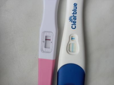 Testování a těhotenský test | Mám na testu ducha?