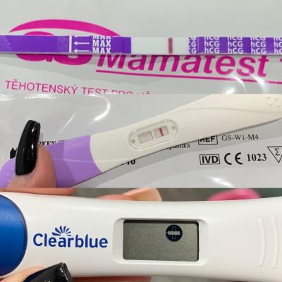 Testování a těhotenský test | Tehotestky test