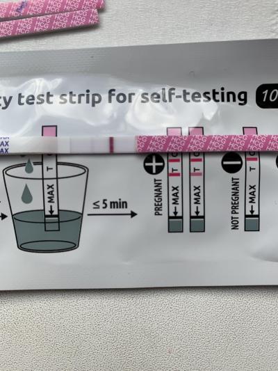 Testování a těhotenský test | Je šance? KET