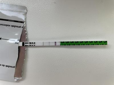Snažení | BT - graf, ovu test