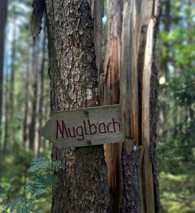 Vodopád Muglbach