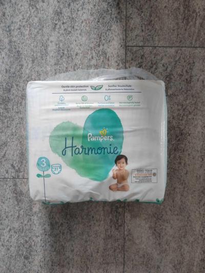 Recenze z kampaně Otestovali jste plenky Pampers Harmonie. Jaké jsou vaše postřehy?