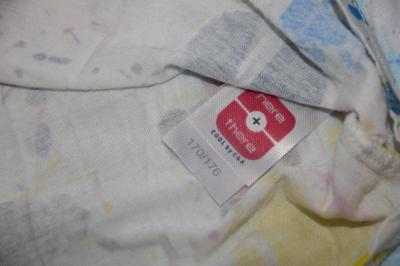 164 170 176 vzorovaná tunika