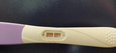 Testování a těhotenský test | Je tam či ne?
