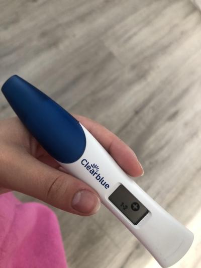 Testování a těhotenský test | Test nesílí digi pozitivní