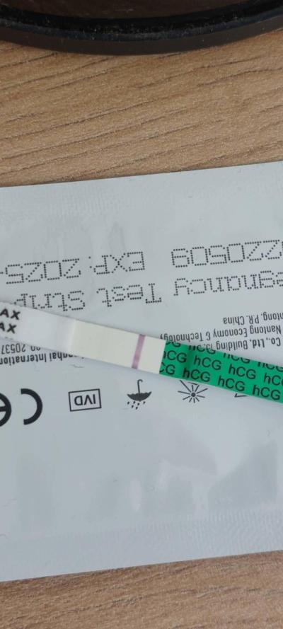 Testování a těhotenský test | Co myslíte, je to pozitivní?