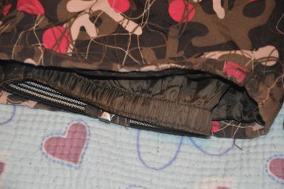 152 158 lyžařský set bunda a oteplováky