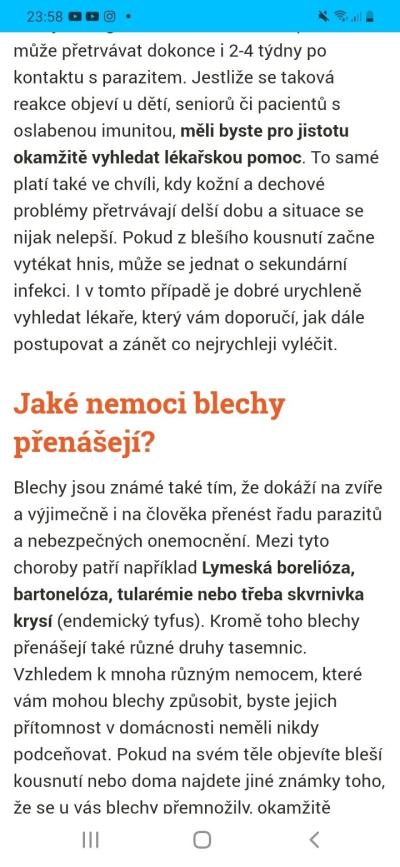 Pozor na prarodiče a příbuzné | Tchyně blechy prázdniny
