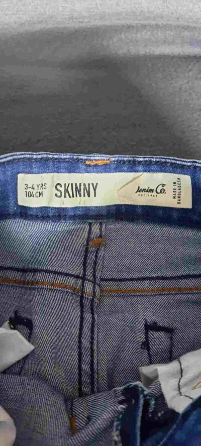 chlapecké džíny značky Denim Co, vel. 3-4 roky