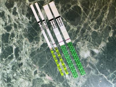 Testování a těhotenský test | Pozitivní test, ano či ne