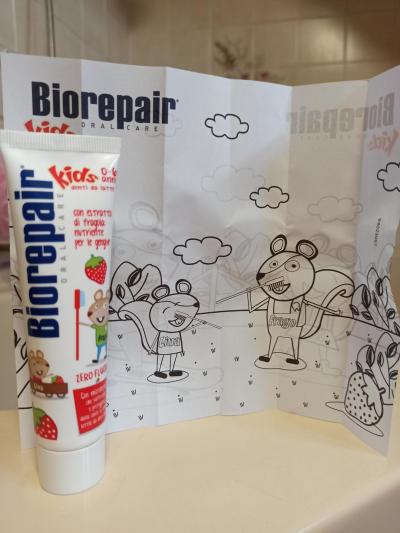 Recenze z kampaně Jak uspěla zubní pasta Biorepair® Kids?