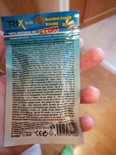 Alternativní léčení | Narámky proti klištatům