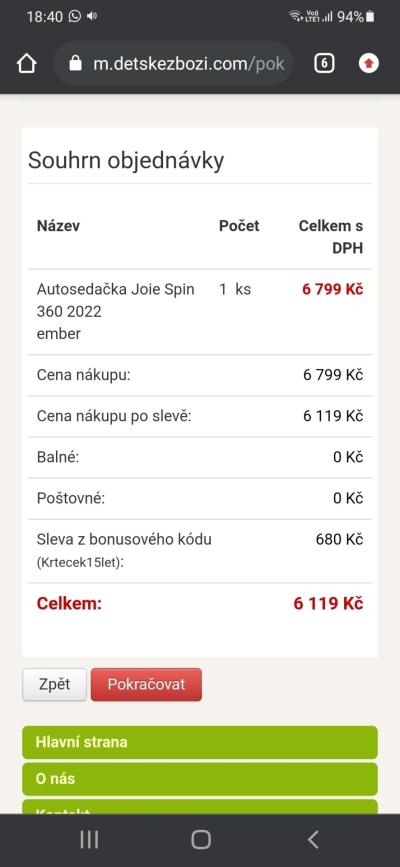 Cestování s dětmi | Autosedačka ????