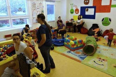 Dětský klub a mateřské centrum Letnice