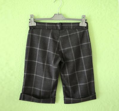 Nové kárované kraťasy ke kolenům Fishbone vel.34