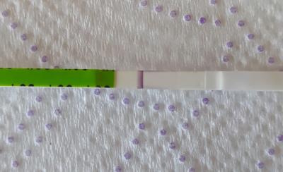 Testování a těhotenský test | Vidite druhou caru?