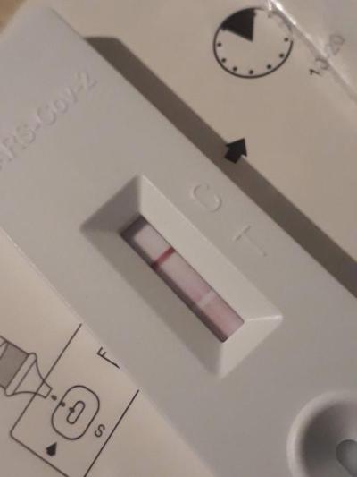 Zdravotní potíže dospělých | Covid - duch na antigenním testu