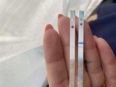 Testování a těhotenský test | TT Clearblue negativní, po otevření druhá čárka