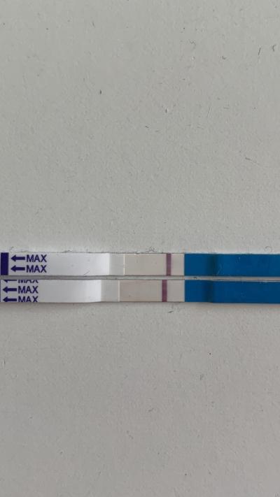 Testování a těhotenský test | Duch? Negativní test?