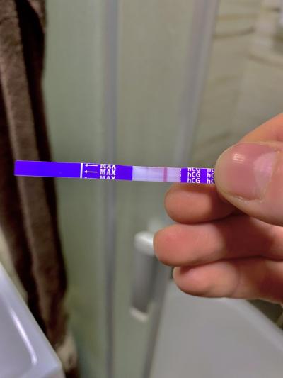 Testování a těhotenský test | Jsou vadne testy?