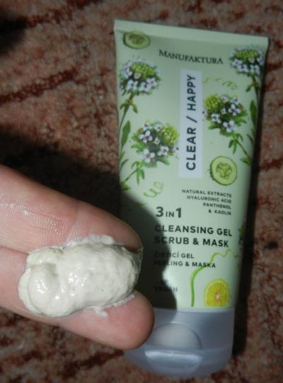 Recenze z kampaně 3 týdny testovali naši testeři kosmetiku CLEAR & HAPPY od Manufaktury. Jaké jsou výsledky?