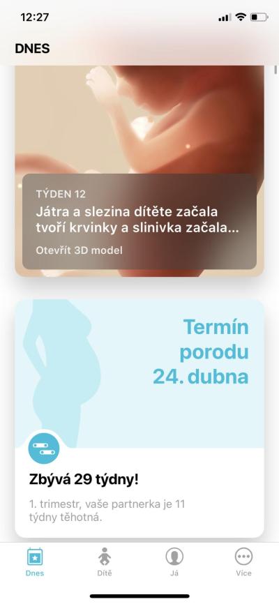 Těhotenství | 1.screening,neni pozde?