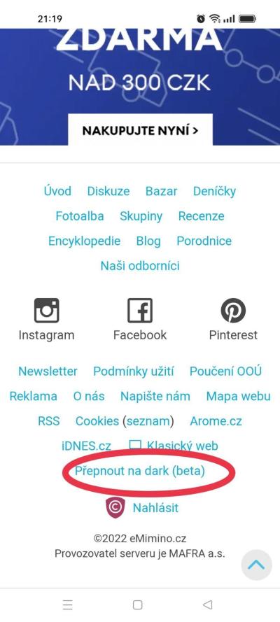Vše možné | Cerna obrazovka emimino